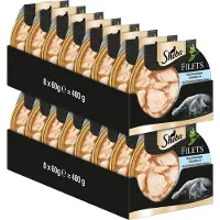 Sheba Fileter 16 x 60 g - Hvidfisk