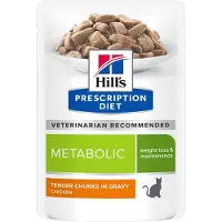 Hill's Pet Nutrition Metabolic Weight Management - Kylling - 12 x 85g
