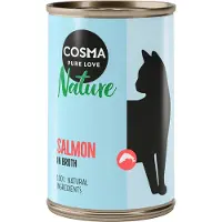 Cosma Økonomipakke: 24 x 140 g Nature - Laks