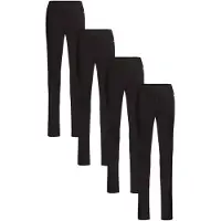 We fashion Leggings pink / sort