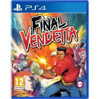 Sony Ps4 Final Vendetta - Super Limited Edition