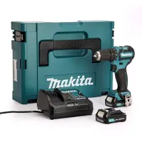 Makita DF332DSAJ, Pistolgreb boremaskine, 1 cm, 2,8 cm, 1 cm, 0,8 mm, 450 rpm