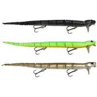 Savage Gear SG 3D Snake 30cm 57g Floating 04-Steel Adder