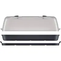 Prosperplast minis drivhus 51 cm x 19,6 cm x 18,5 cm (DREL400-S433)