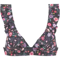 LASCANA Bikinioverdel blandingsfarvet / sort