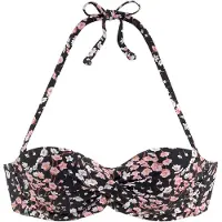 LASCANA Bikinioverdel blandingsfarvet / sort