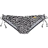 LASCANA Bikinitrusse sort / hvid