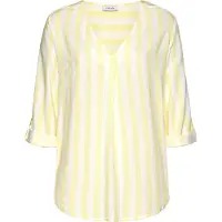 LASCANA Bluse gul / vinrød