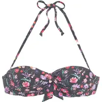 LASCANA Bikinioverdel blandingsfarvet / sort