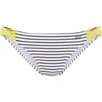 Venice beach Bikinitrusse gul / sort / hvid