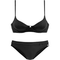 LASCANA Bikini sort