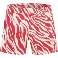 s.Oliver Pyjamasbukser creme / lysegrå / orangerød