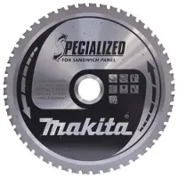 Makita T.C.T. pjūklas SPECIALIZED 270X2.4X30mm 0° T60 B-17681 T.C.T • 270 x30 mm • T60 • 0° • Daugiasluoknėms plokštėms