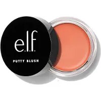 e.l.f. Putty Blush cremet og ultrapigmenteret formel tilsat arganolie og E-vitamin Bahamas 0,35 Oz (10 g)