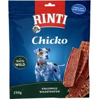 Rinti Chicko Maxi - Økonomipakke: 4 x 250 g Vildt