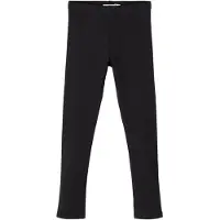 Name it Leggings - NkfDavina - Noos - Sort - - 2 år (92) - Leggings