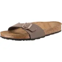 Birkenstock Sandaler 'Madrid' lysebrun