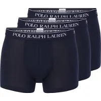 Ralph Lauren Polo Ralph Laurentil mænd. 714835885004 Pakke med 3 boxershorts 714835885004 navy (M), Sort, Afslappet, Bomuld, Blå