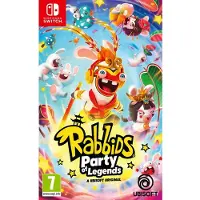 Nintendo Games Switch Rabbids Party Of Legends