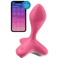Satisfyer Game Changer Plug Vibrator Pink