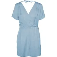 Vero Moda Jumpsuit blue denim