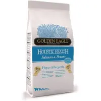 Golden Eagle Hypo-allergenic Salmon & Potato 26/12 Grain Free - Økonomipakke: 2 x 10 kg
