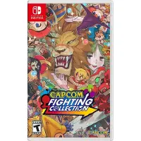 Nintendo Games Switch Capcom Fighting Collection Imp