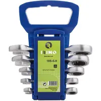 Irimo Set Of 5 8-19 Mm Kombineret Skraldenøglesæt