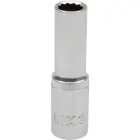 Irimo 1/2" Sekskanttop Lang Serie 32 Mm