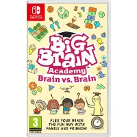 Nintendo Big Brain Academy: Brain vs. Brain - Switch - Puslespil
