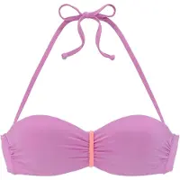 Venice beach Bikinioverdel lyselilla / laks