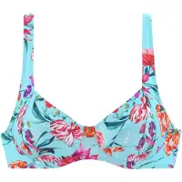 Sunseeker Bikinioverdel himmelblå / grøn / orange / rød