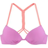 Venice beach Bikinioverdel lyselilla / laks
