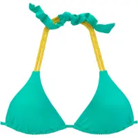 Venice beach Bikinioverdel 'Anna' lemon / mint