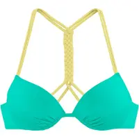 Venice beach Bikinioverdel lemon / mint