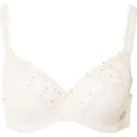 Chantelle BH 'CHAMPS ELYSEES' creme / gylden gul