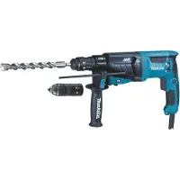 Makita bore-/mejselhammer HR2631FTJ