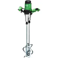 HiKOKI UM22VST2UA, Nøgle, Sort, Grøn, Metallic, Blødt greb, 150 rpm, 650 rpm, 22 cm