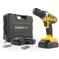 Powerplus Powx00501 20v Elektrisk Skruetrækker