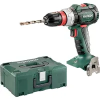 Metabo Bs 18 Lt Bl Q Boremaskine