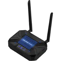Teltonika TCR100 - Trådløs router - WWAN - Wi-Fi 5 - Dual Band - 3G, 4G - overflademonterbar