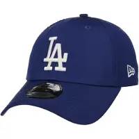 New Era Hætte '9Forty Mlb The League Los Angeles Dodgers' mørkeblå / hvid