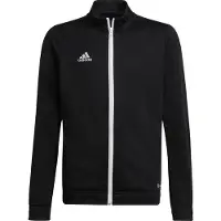 Adidas Track Jakke Entrada 22 - Sort/Hvid Børn, størrelse 116 cm