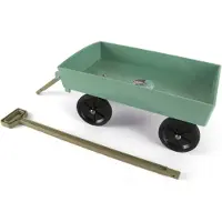 Dantoy Dantoys Trækvogn - 54x25,5 cm - Blue Marine Toys - - OneSize - Trækvogn