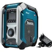 Makita Radijas CXT / LXT / XGT / AC MR006G 10,8V • 12Vmax • 14,4V • 18V • 40Vmax / AC