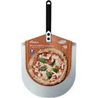 Gi Metal AMICA pizzaspade 33 cm, længde med skaft 25 cm