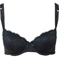 Hunkemoller BH 'Secret' gran / sort