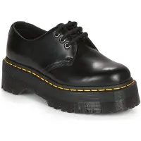 Dr. Martens Snøresko '1461 Quad' gylden gul / sort
