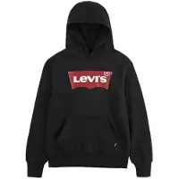 Levi's Sweatshirt rød / sort / hvid
