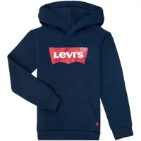 Levi's Kids Sweatshirt mørkeblå / carminrød